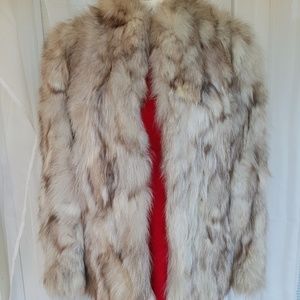 Real Rabbit Fur Jacket